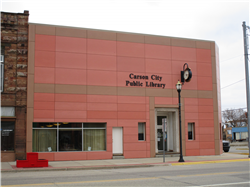 Carson City Public Library, MI